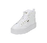 PUMA Sneaker Karmen Mid Donna, bianco, 40 EU