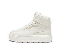 Puma Sneaker Karmen Rebelle Mid WTR da Donna, Alpine Snow Alpine Snow Puma Oro, 41 EU