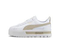 PUMA Sneaker Mayze da donna, Scarpe, Bianco, 35.5 35.5
