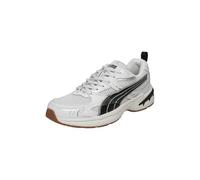 PUMA Sneaker Milenio Tech 2000 Unisex, Grigio Piuma PUMA Nero PUMA Argento, 44 EU