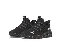 PUMA Sneaker One4all unisex da bambino, Nero/Bianco, 10.5 Little Kid