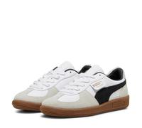 Scarpe Puma Palermo Leather bianco beige junior - 38