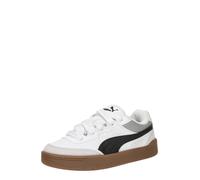 PUMA Park Lifestyle SK8 JR, Sneaker, White Black-Feather Gray, 37.5 EU