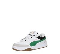 PUMA Sneaker 'Park Lifestyle SK8' grigio / verde / nero / bianco Bambini PUMA 39 grigio / verde / nero / bianco
