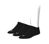 PUMA SNEAKER PLAIN 3P, Calzini, Unisex - Adulto, Black, 39-42
