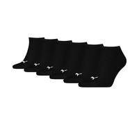 PUMA 261080001 Calzini da Sneaker, Nero, 47-49 (Pacco da 3) Unisex