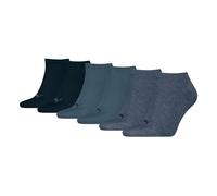 PUMA SNEAKER PLAIN 3P, Calzini, Unisex - Adulto, Denim Blue - New, 39-42