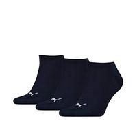 Puma Calzini Sneaker Plain 3P Unisex Adulto Navy Taglia 47-49