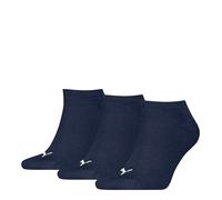 PUMA 261080001 Calzini da Sneaker, Blu Navy, 39-42 (Pacco da 3) Unisex
