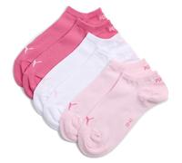 PUMA 261080001 Calzini da Sneaker, Pink Lady, 39-42 (Pacco da 3) Unisex