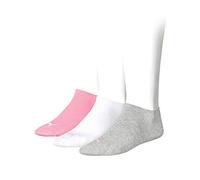 PUMA SNEAKER PLAIN 3P, Calzini, Unisex - Adulto, Prism Pink, 35-38