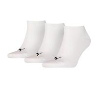 PUMA SNEAKER PLAIN 3P, Calzini, Unisex - Adulto, White, 47-49