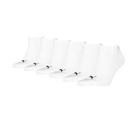 PUMA 261080001 Calzini da Sneaker, Bianco, 35-38 (Pacco da 3) Unisex
