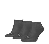 PUMA SNEAKER PLAIN 3P, Calzini, Unisex - Adulto, Black - New, 47-49