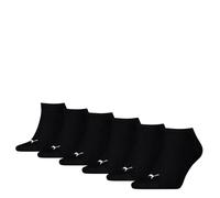 PUMA Plain Sneaker, Nero, 39-42 (Pacco da 5) Unisex-Adulto
