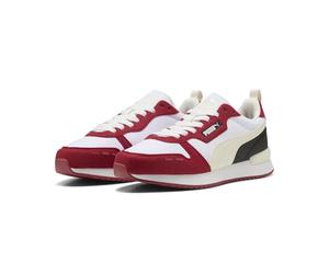 PUMA Sneaker R78 44, Dark Crimson Warm White Red