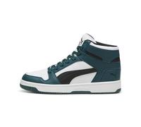PUMA Sneaker Rebound Layup Uomo, Mirto scuro-nero-bianco, 42.5 EU
