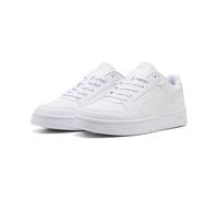 Puma Sneaker Rebound Slam Lo Unisex, Bianco-Grigio glaciale, 40