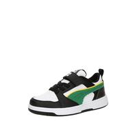 PUMA Rebound V6 Lo Super AC+ PS, Sneaker, White-Archive Green Black, 21 EU