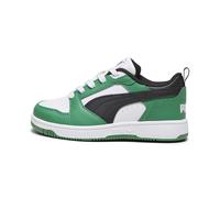 PUMA Sneaker Rebound V6 Lo da bambini, Scarpe, Bianco, 28.5 28.5