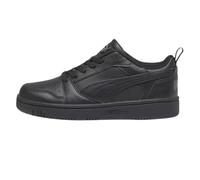 PUMA Sneaker Rebound V6 Lo da Ragazzi 38, Black Shadow Gray
