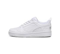 PUMA Sneaker Rebound V6 Lo da ragazzi, Scarpe, Bianco, 35.5 35.5