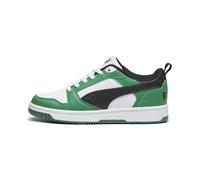 PUMA Sneaker Rebound V6 Lo da ragazzi, Scarpe, Bianco, 38 38