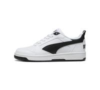 PUMA Sneaker Rebound V6 Lo da ragazzi, Scarpe, Bianco, 38.5 38.5