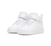 PUMA Sneaker Rebound V6 Mid per Bimbi ai Primi Passi 24 White Cool Light Gray