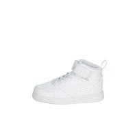 PUMA Sneaker Rebound V6 Mid per Bimbi ai Primi Passi 26, White Cool Light Gray