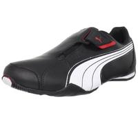 Puma Sneaker Redon Uomo, Nero Bianco Rosso Alto Rischio, 45 EU