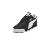 Puma Sneaker Roma Uomo, Nero-Bianco Ah24, 43 EU
