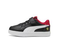 PUMA Sneaker Scuderia Ferrari HP Caven 2.0 per bambini, Scarpe, Nero/Bianco, 27.5 27.5