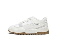 Puma Sneaker Slipstream da uomo, Bianco-Bianco Caldo-Grigio Chiaro Freddo, 36.5 EU