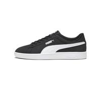 Puma Unisex's Smash 3.0 Buck Sneaker, Nero/Bianco (Puma Black/Puma White), 41 EU