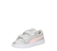 PUMA Smash 3.0 Glitz Glam V Inf, Sneaker Bimba 0-24, Glacial Gray-Frosty Pink, 24 EU