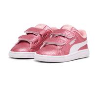 Sneakers PUMA Smash 3.0 Glitz Glam per bimbi ai primi passi, Scarpe, Peach Smoothie/Bianco, 26 26