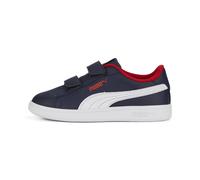 PUMA Sneaker 'Smash 3.0 ' navy / rosso rubino / bianco Bambini PUMA 33