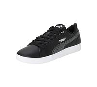 PUMA Sneaker Smash Wns V2 Mono da Donna, Puma Black Dark Shadow PUMA White, 37.5 EU