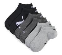 PUMA Sneaker Socks Youth (3-pack), Shop, Nero, 39-42 39-42