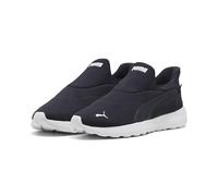 PUMA Sneaker Softride Cosmic Sliptech Unisex, New Navy New Navy PUMA Bianco, 38 EU