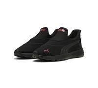 PUMA Sneaker Softride Cosmic Sliptech Unisex, Puma Nero PUMA Nero PUMA Rosso, 41 EU