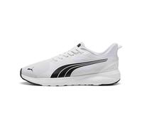 Puma Sneaker Softride Cosmic Street Sliptech Unisex, Puma White Puma Black, 44.5 EU
