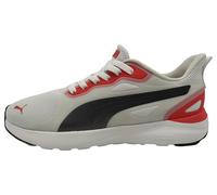 Puma Sneaker Softride Cosmic Street Sliptech Unisex, Puma White Puma Black for all Time Red, 40.5 EU