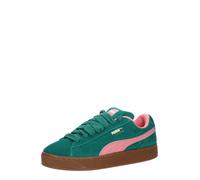 PUMA Sneaker 'SUEDE XL' verde / rosa Bambini PUMA 39 verde / rosa