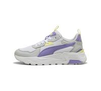 PUMA Sneaker Trinity Lite da uomo, Scarpe, Bianco/Lavender Alert/Glacial Grigio, 38 38