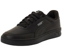 Puma Sneaker Unisex Court Classic Clean, Puma - Puma, Colore: Nero, 40.5 EU