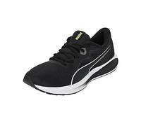 PUMA Sneaker Unisex da Bambino Twitch Runner Jr, Nero, 37.5 EU