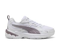 PUMA Sneaker Unisex MILENIO Tech 2000, Bianco-Prugna Jam Silver, 40, Puma White Plum Jam PUMA Silver, 40.5 EU