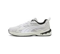 PUMA Sneaker Unisex MILENIO Tech 2000, Grigio Piuma Bianco Argento, 42, Piuma Grigio PUMA Bianco PUMA Argento, 45 EU